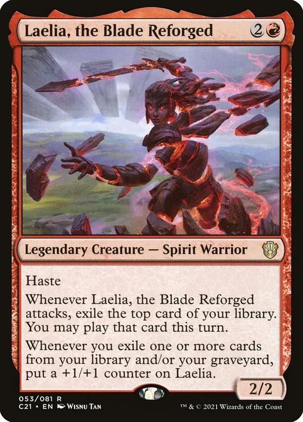 (image for) Laelia, the Blade Reforged