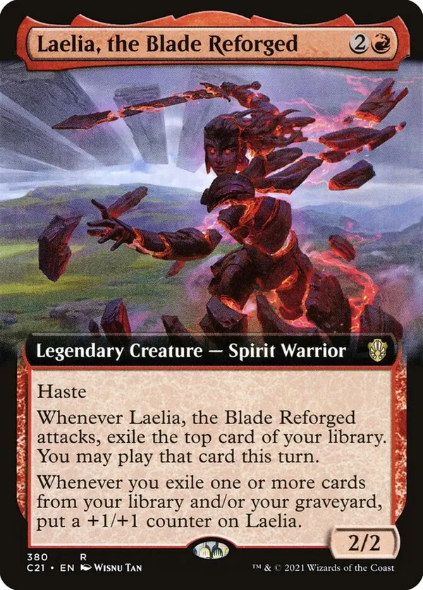 (image for) Laelia, the Blade Reforged (Extended Art)