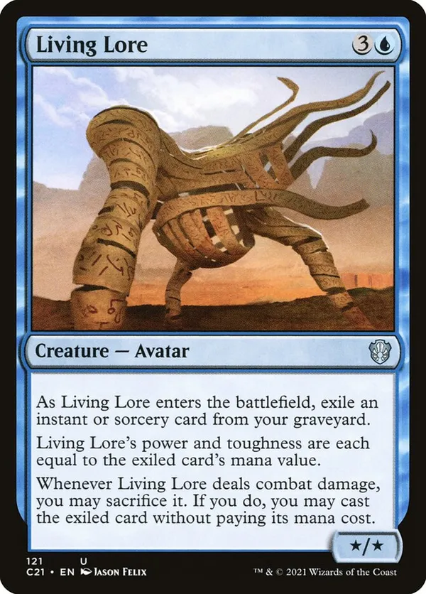 (image for) Living Lore