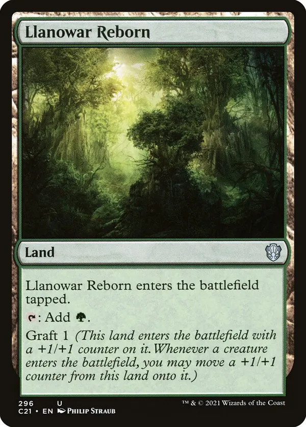 (image for) Llanowar Reborn