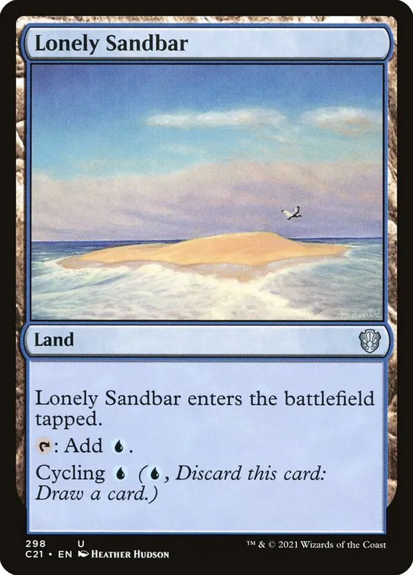 (image for) Lonely Sandbar