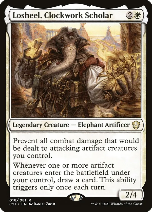 (image for) Losheel, Clockwork Scholar