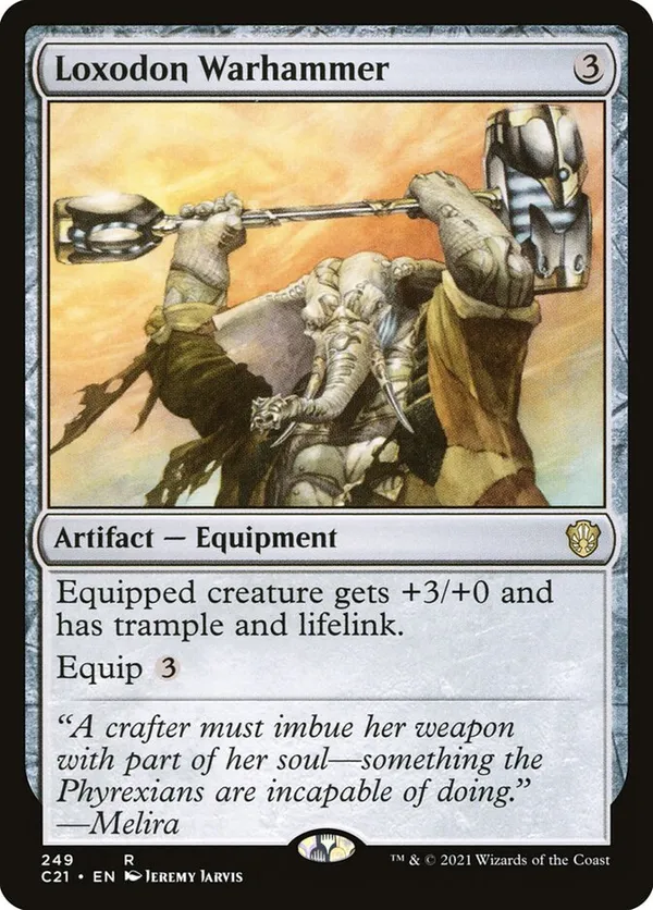 (image for) Loxodon Warhammer