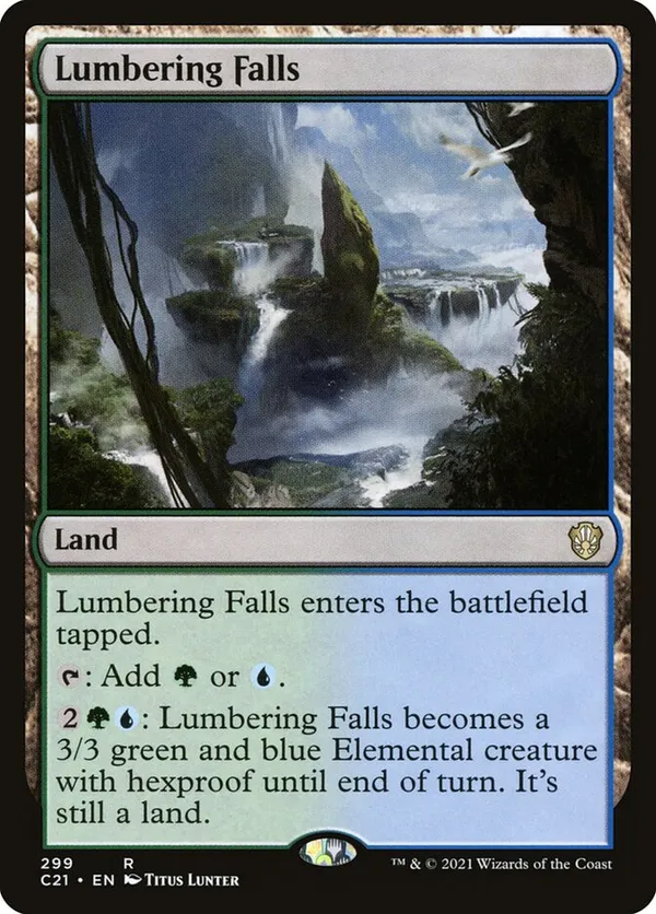 (image for) Lumbering Falls