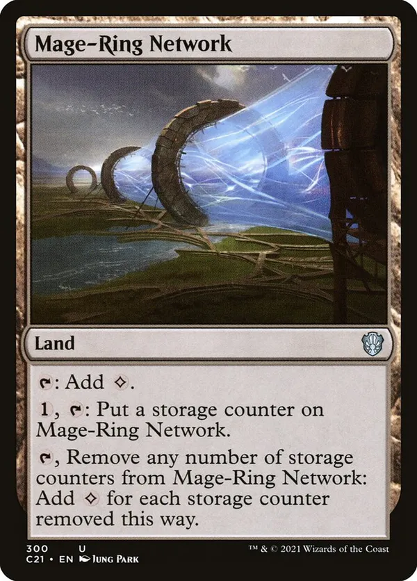 (image for) Mage-Ring Network