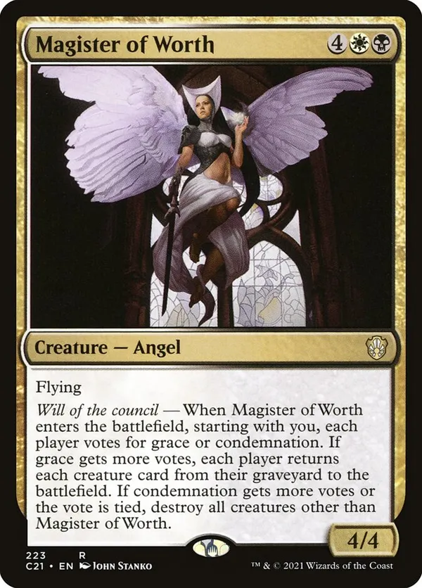(image for) Magister of Worth