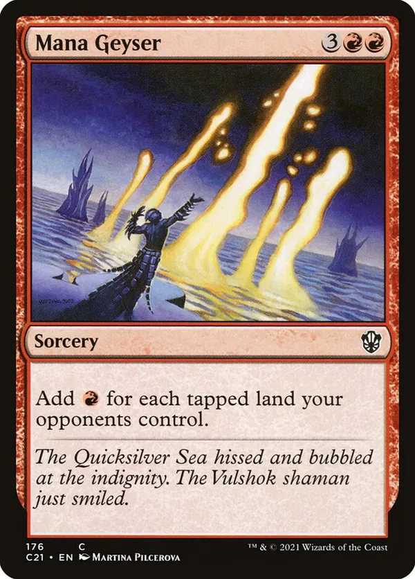 (image for) Mana Geyser