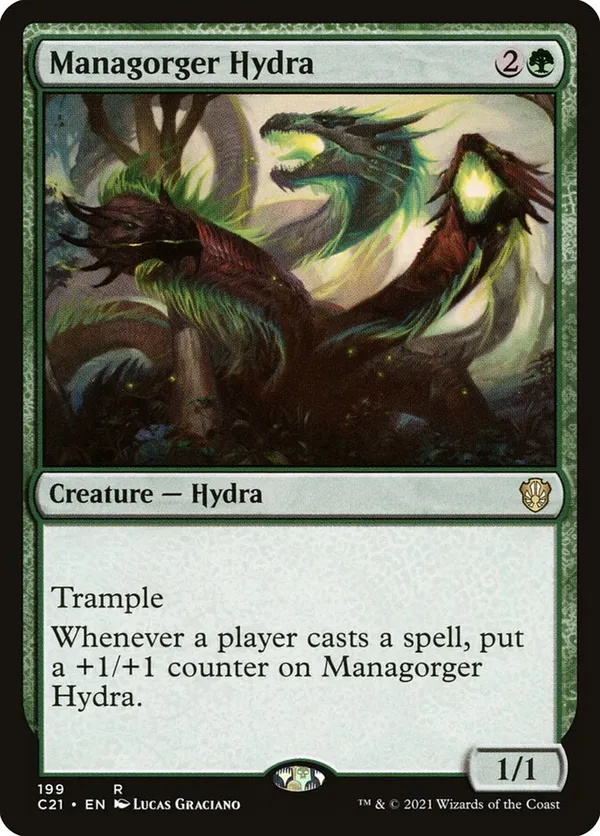 (image for) Managorger Hydra