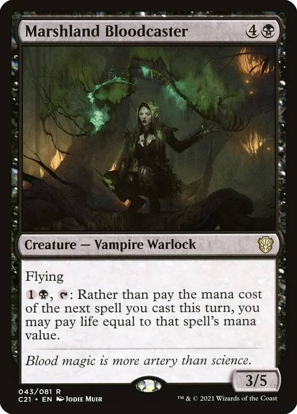(image for) Marshland Bloodcaster