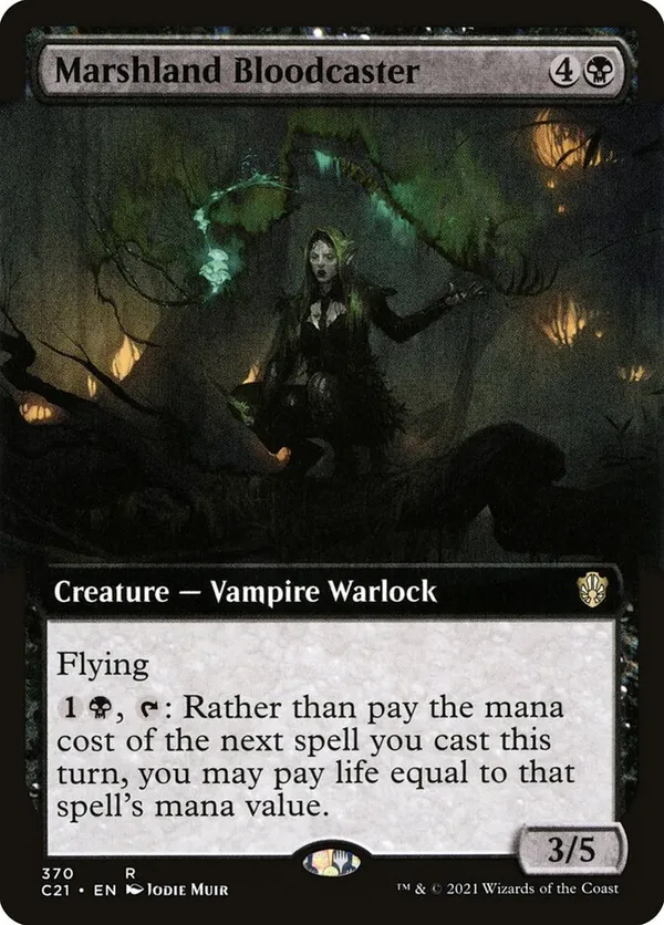 (image for) Marshland Bloodcaster (Extended Art)