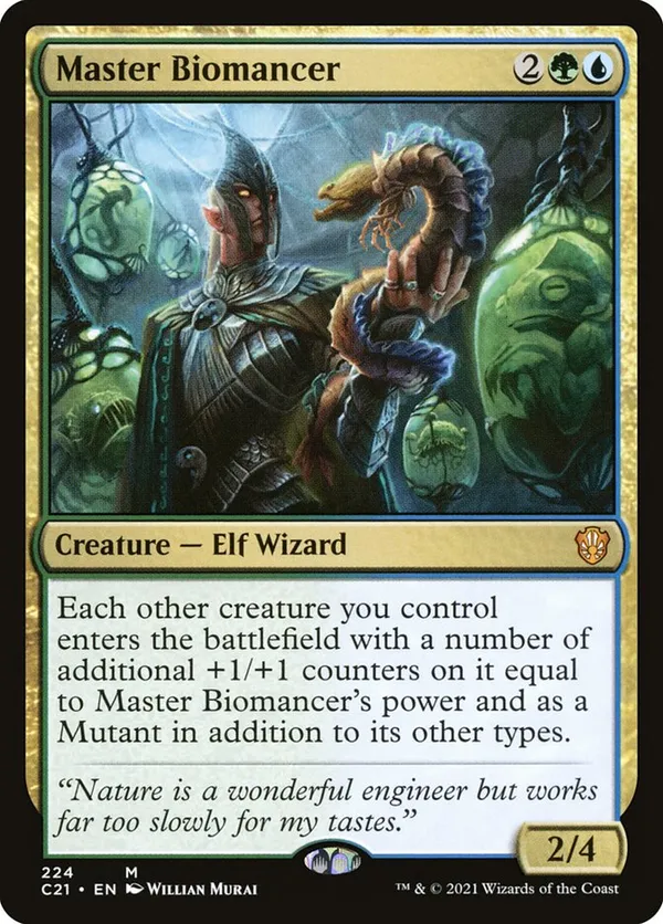 (image for) Master Biomancer