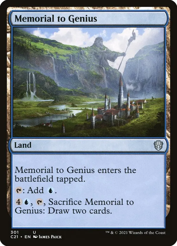 (image for) Memorial to Genius