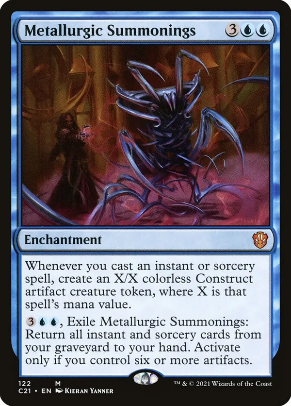(image for) Metallurgic Summonings