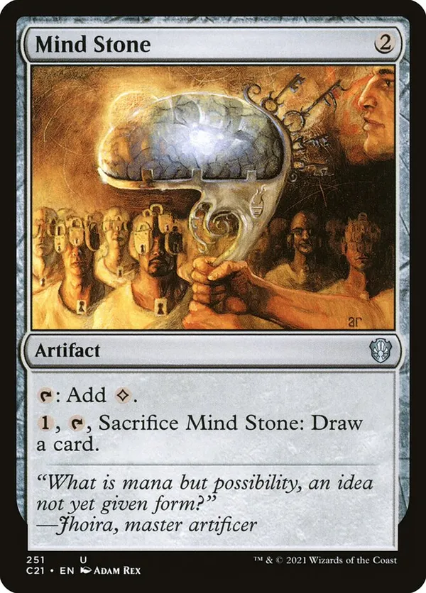 (image for) Mind Stone