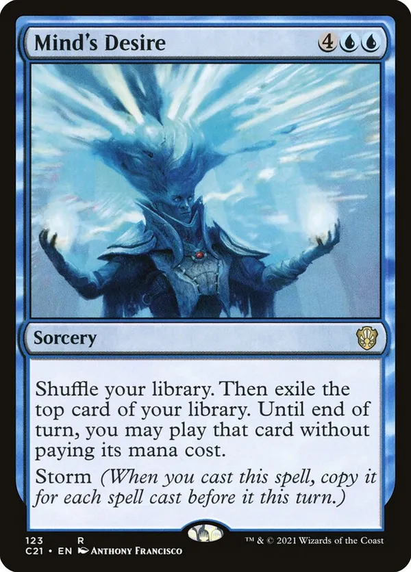 (image for) Mind's Desire