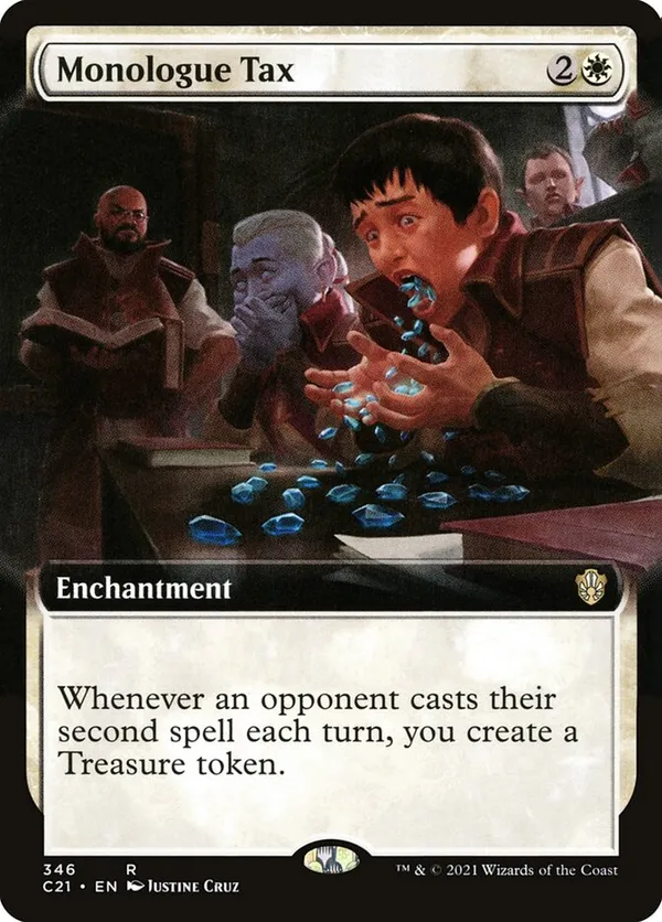 (image for) Monologue Tax (Extended Art)