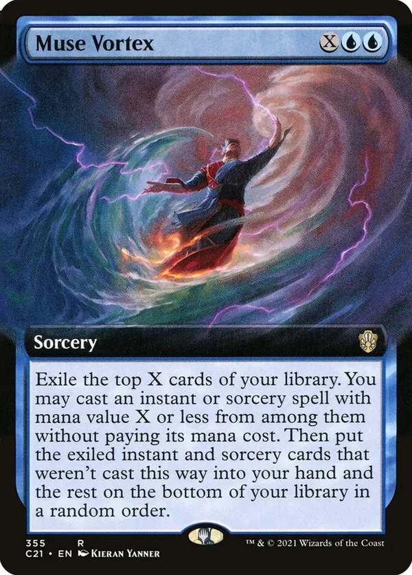 (image for) Muse Vortex (Extended Art)