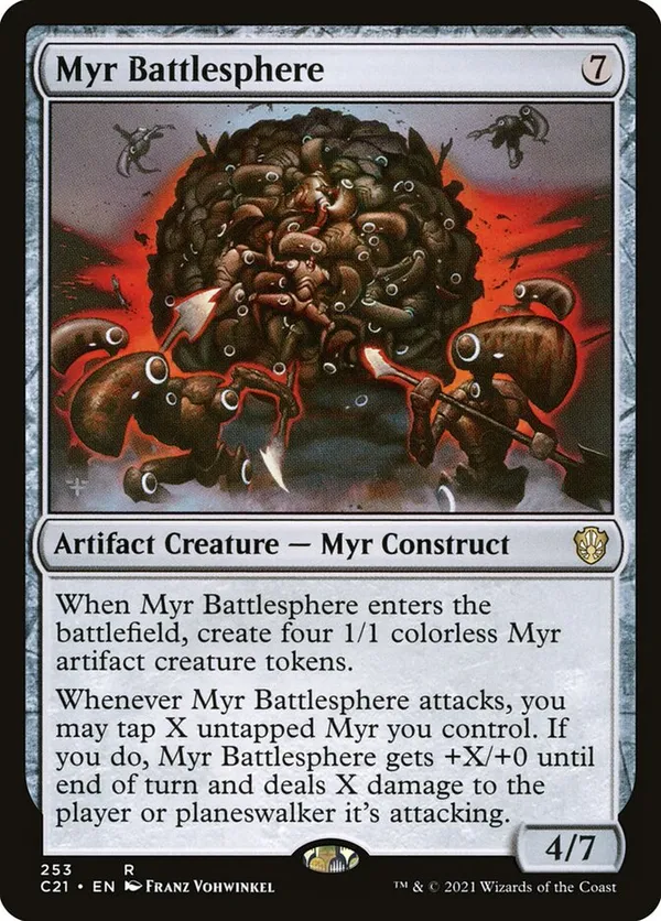 (image for) Myr Battlesphere