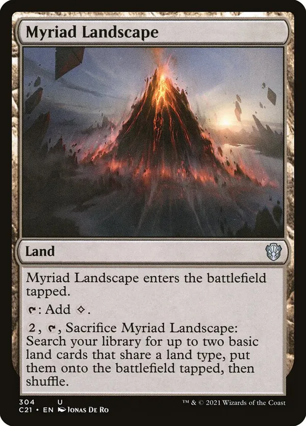 (image for) Myriad Landscape