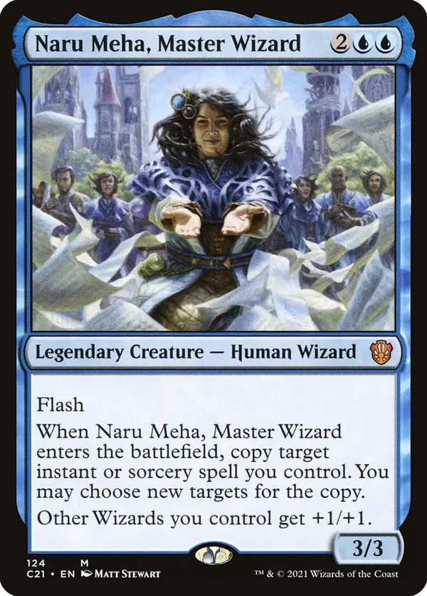 (image for) Naru Meha, Master Wizard