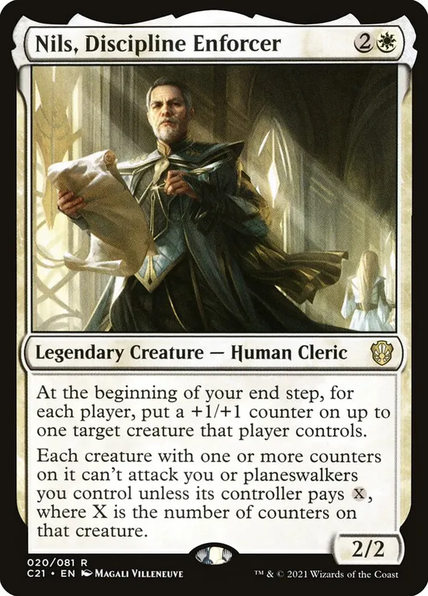 (image for) Nils, Discipline Enforcer