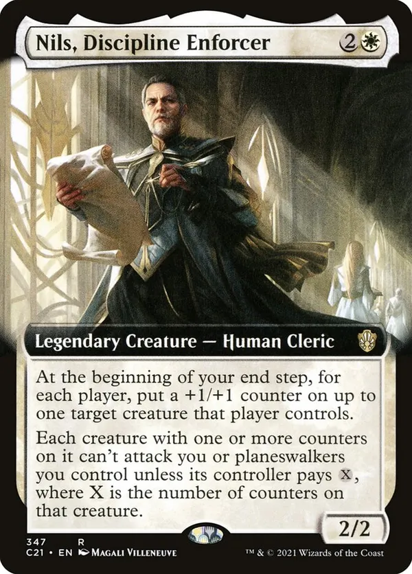 (image for) Nils, Discipline Enforcer (Extended Art)