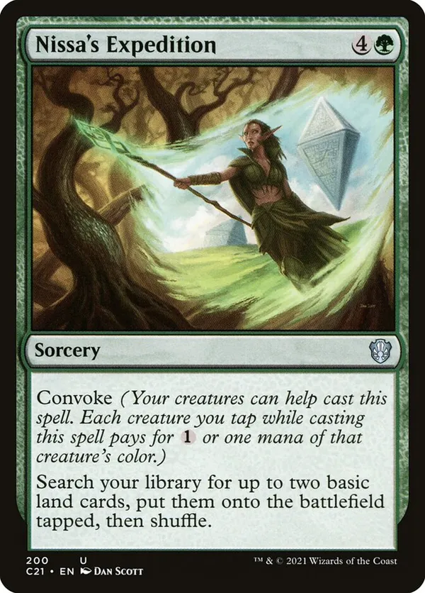 (image for) Nissa's Expedition