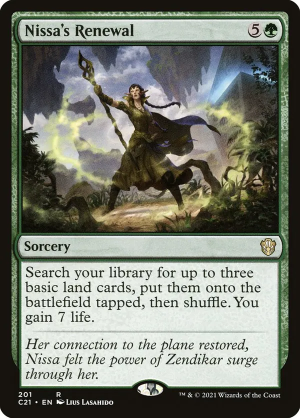 (image for) Nissa's Renewal