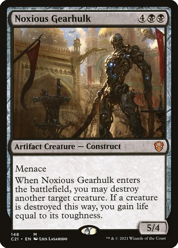 (image for) Noxious Gearhulk