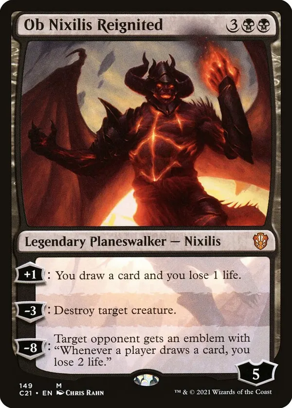 (image for) Ob Nixilis Reignited