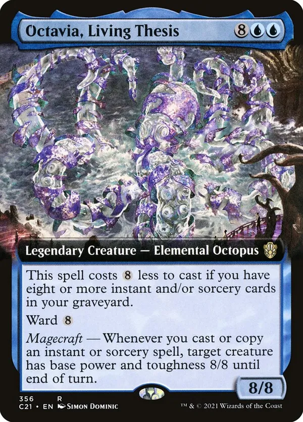 (image for) Octavia, Living Thesis (Extended Art)