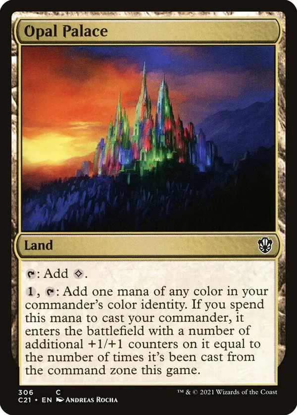 (image for) Opal Palace