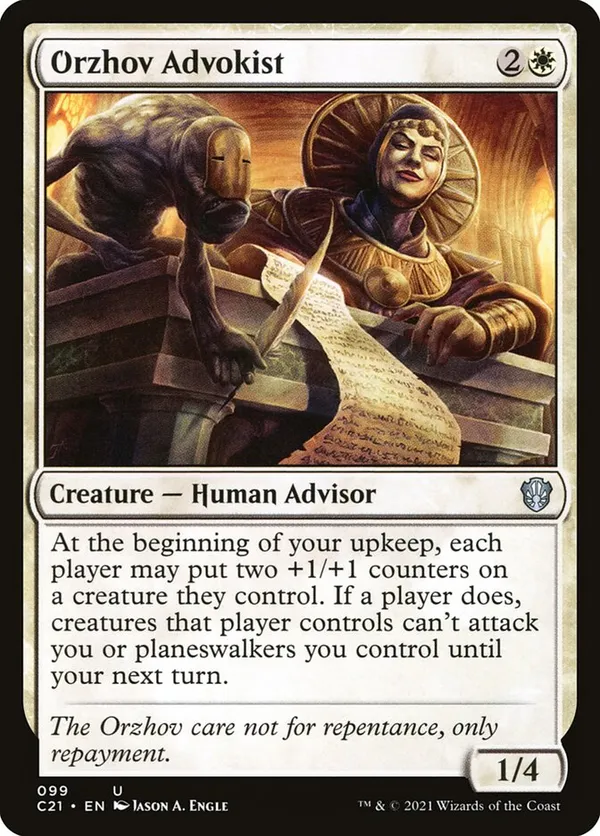 (image for) Orzhov Advokist
