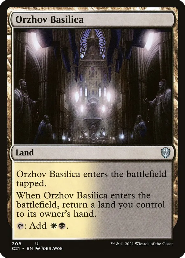 (image for) Orzhov Basilica