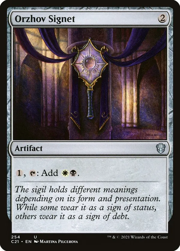 (image for) Orzhov Signet