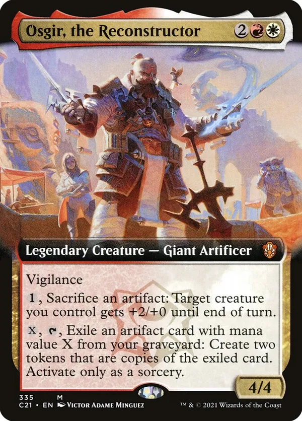 (image for) Osgir, the Reconstructor (Extended Art)