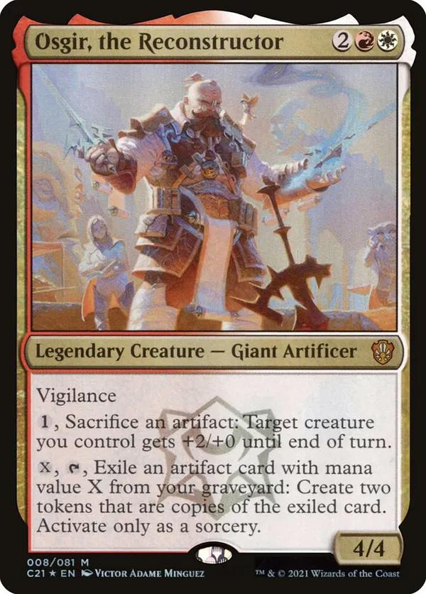 (image for) Osgir, the Reconstructor (Foil)