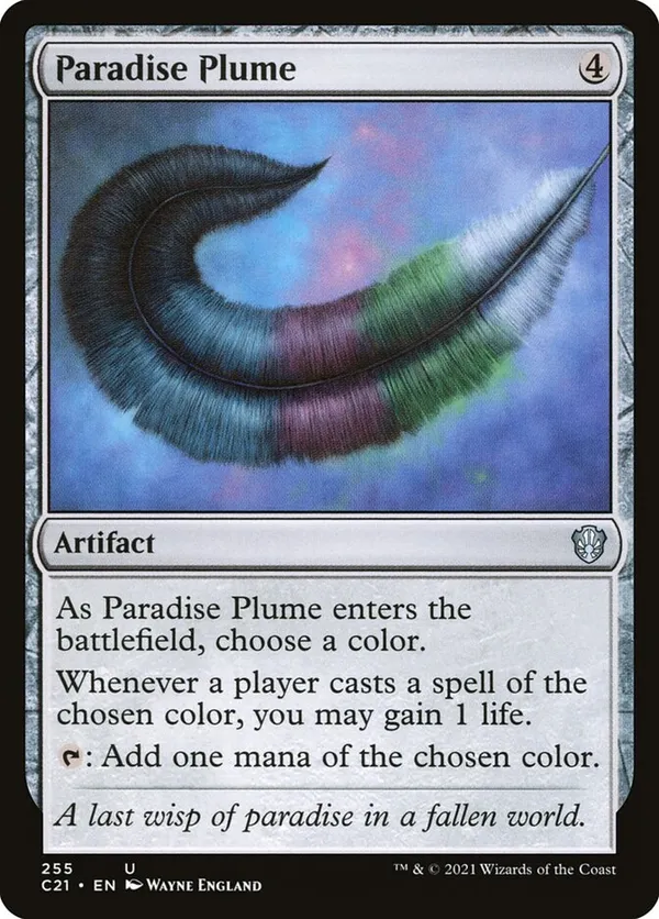 (image for) Paradise Plume