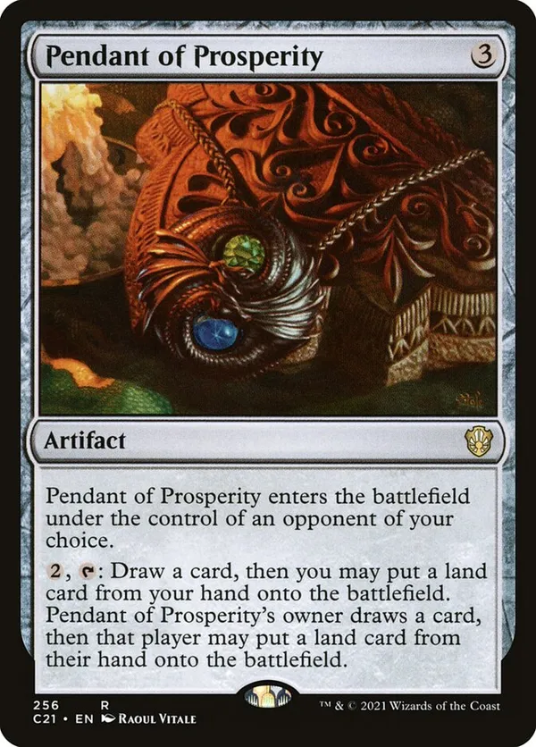 (image for) Pendant of Prosperity
