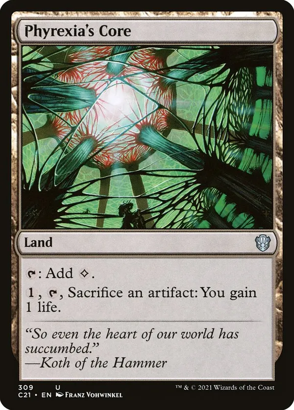 (image for) Phyrexia's Core