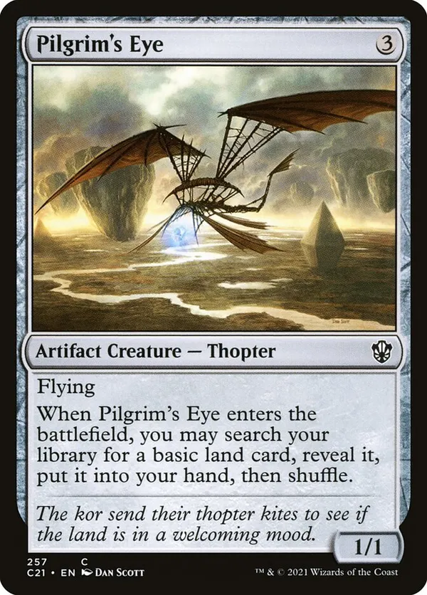 (image for) Pilgrim's Eye