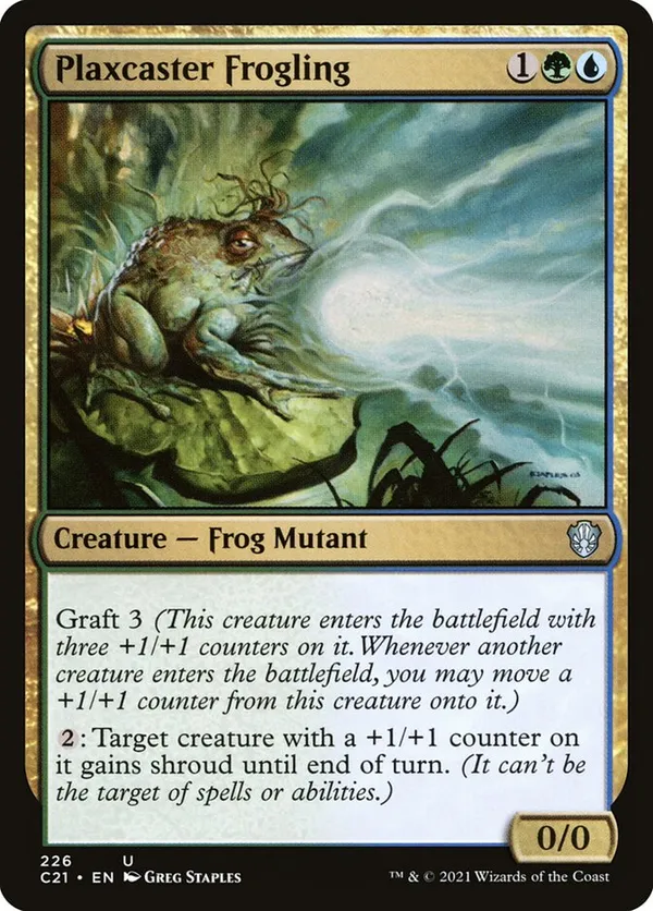 (image for) Plaxcaster Frogling
