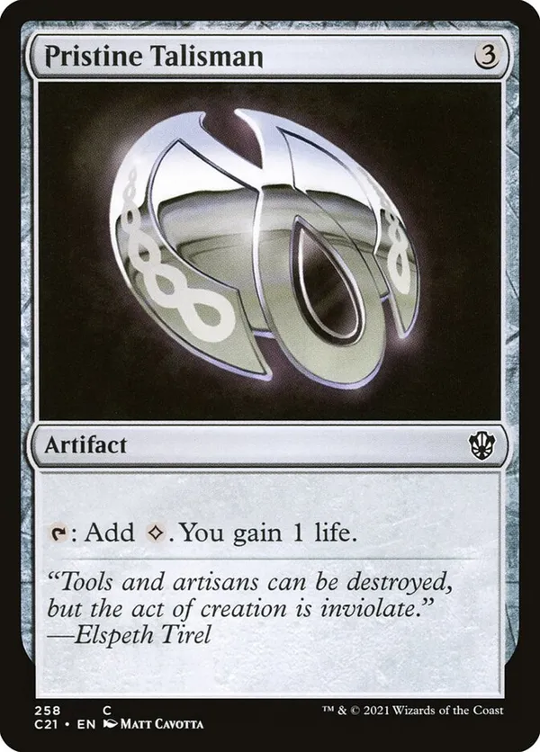 (image for) Pristine Talisman