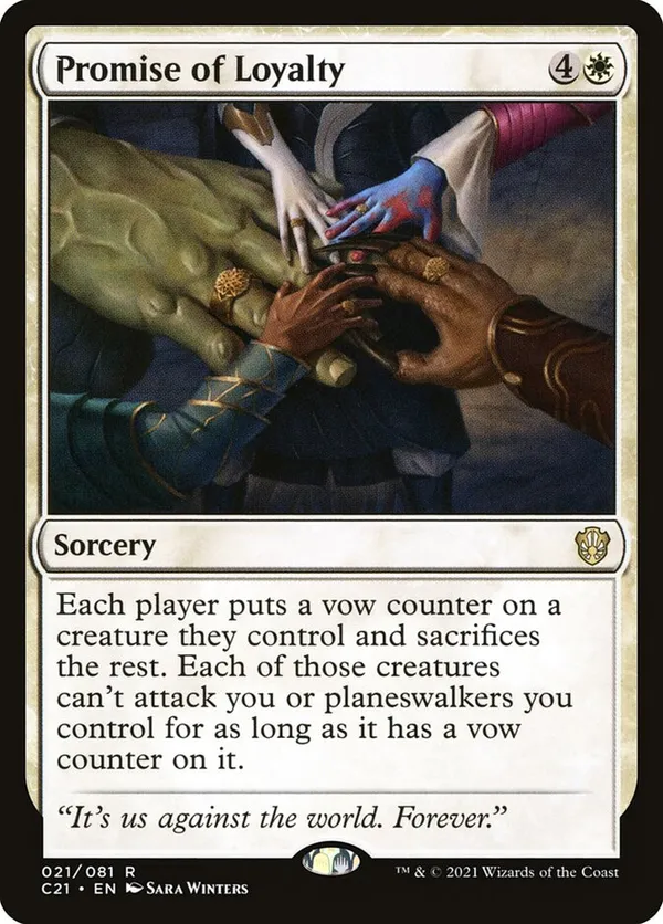 (image for) Promise of Loyalty