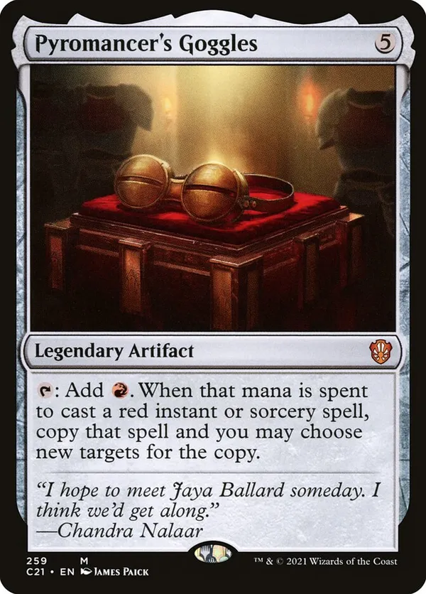 (image for) Pyromancer's Goggles