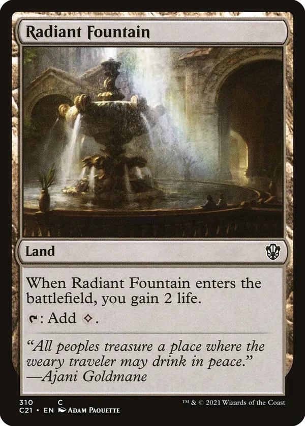 (image for) Radiant Fountain