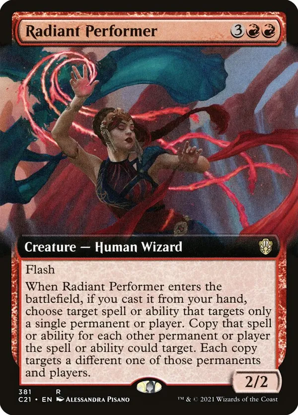 (image for) Radiant Performer