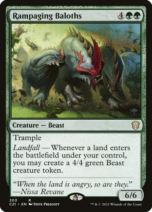 (image for) Rampaging Baloths