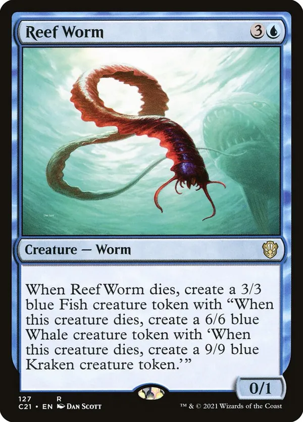 (image for) Reef Worm