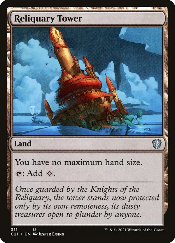(image for) Reliquary Tower